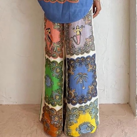 Beautiful summer pants - Picture 5 of 5